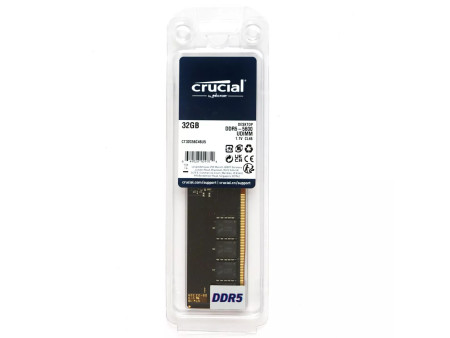 CRUCIAL 32 GB DDR5 5600 Mhz