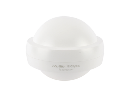 Punto de acceso Ruijie Wi-Fi 6 para exterior 360°, IP 68, doble banda, 1775 Mbps