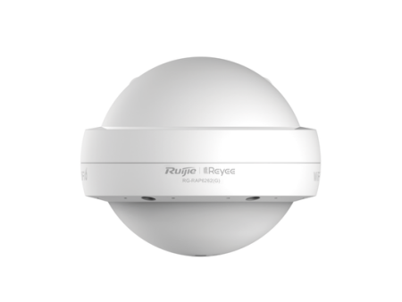Punto de acceso Ruijie Wi-Fi 6 para exterior 360°, IP 68, doble banda, 1775 Mbps