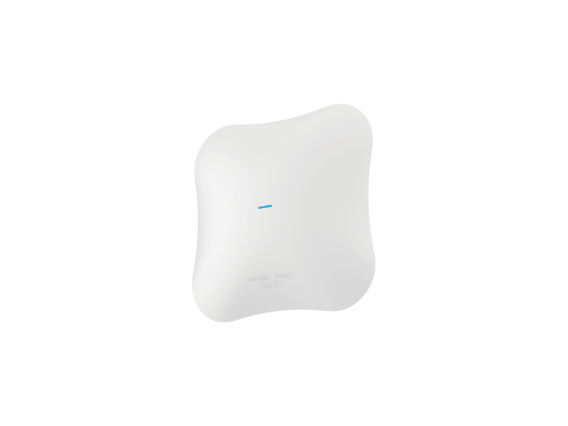 Punto de acceso Ruijie Wi-Fi 7 Para Alta Densidad, Tri-banda hasta 500 Usuarios Punto de acceso Ruijie Wi-Fi 7 Para Alta Densidad, Tri-banda hasta 500 Usuarios