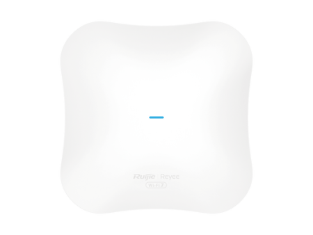 Punto de acceso Ruijie Wi-Fi 7 Para Alta Densidad, Tri-banda hasta 500 Usuarios