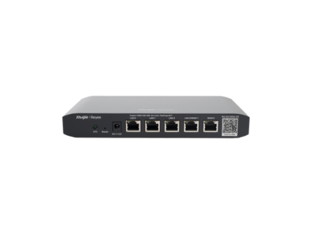 Router Administrable Cloud con 3 Puertos LAN Gigabit, 1 Puerto WAN Gigabit y 1 Puerto LAN/WAN Gigabit BALANCEO