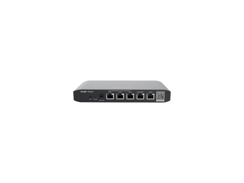 Router Ruijie Administrable Cloud con 3 Puertos LAN Gigabit Router Ruijie Administrable Cloud con 3 Puertos LAN Gigabit