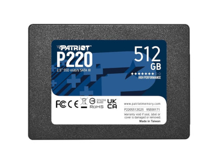 PATRIOT SSD 512 GB