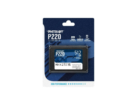 PATRIOT SSD 512 GB