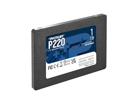 Disco SSD Patriot 1 TB