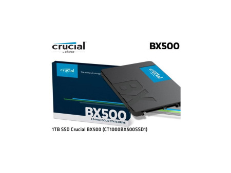 Disco SSD Crucial 1 TB