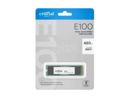 CRUCIAL NVME 480 GB