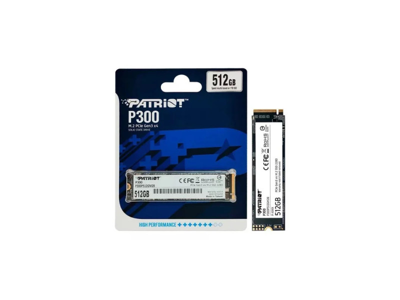 PATRIOT NVME 512 GB