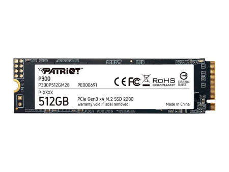 PATRIOT NVME 512 GB