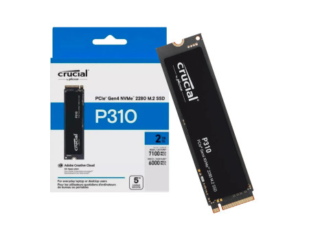 CRUCIAL NVME 2 TB