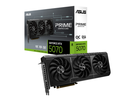 TARJETA DE VIDEO ASUS PRIME GEFORCE RTX 5070 OC 12G