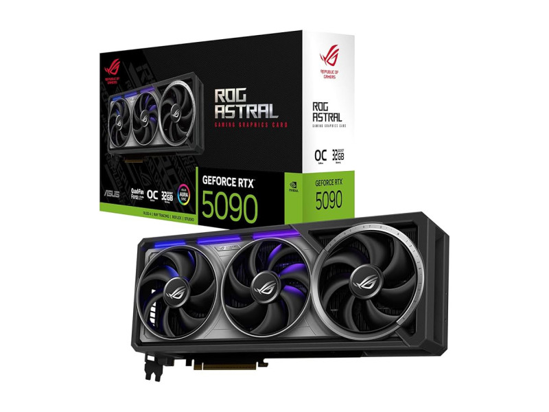 TARJETA VIDEO ROG-ASTRAL-RTX5090-O32G