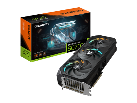 Tarjeta de Video Gigabyte GeForce RTX™ 5070 TI GAMING OC