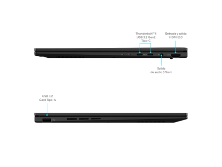 Portátil Asus Zenbook 14