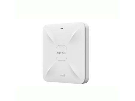 Punto de acceso Ruijie Wi-Fi 6 de techo para interior 360°