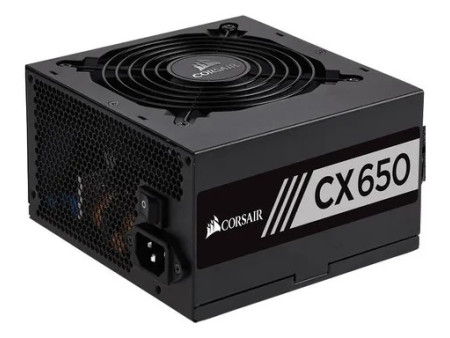 Fuente de Poder Corsair 650W 80 Plus Bronze