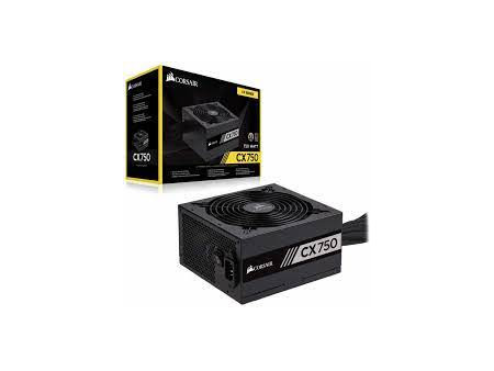 Fuente de Poder Corsair 750W 80 Plus Bronze