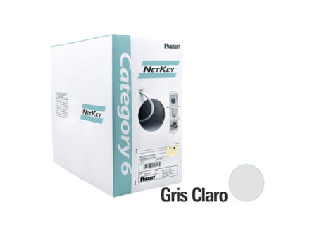 Cable UTP 305 m. de Cobre, Gris, Categoría 6