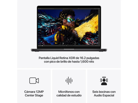 MacBook Pro 16GB - M4 - 1TB SSD 14.2 inch