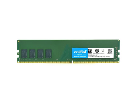 CRUCIAL 16 GB DDR4 3200 Mhz